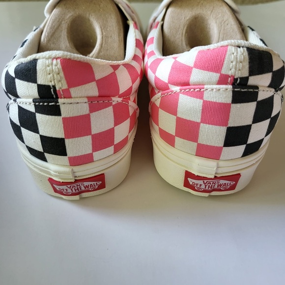 Vans Yin Yang Checkerboard Slip-On Sneakers - Picture 8 of 13